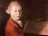 Один из портретов Моцарта